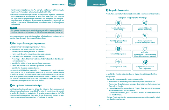Management des systèmes d'information - Expert 2024