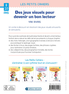 Des jeux visuels pour devenir un bon lecteur