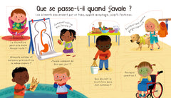 Où va ce que je mange ? - Mes premières questions