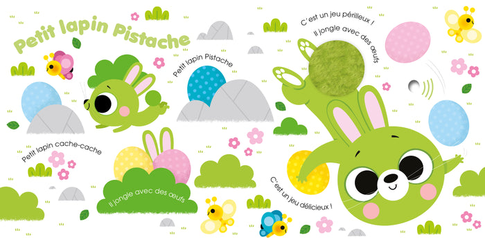 Mes premières petites chansons de Pâques