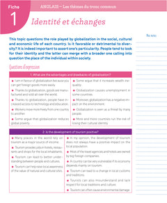 Boîte à fiches Bac Tronc commun