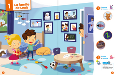 Mini passe-passe 5-6 ans - Cahier de français