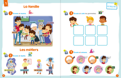 Mini passe-passe 5-6 ans - Cahier de français