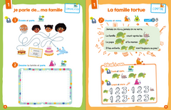 Mini passe-passe 5-6 ans - Cahier de français