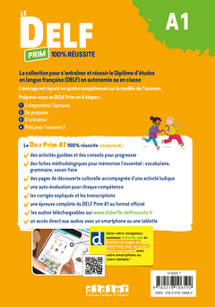 Le DELF Prim A1 100% réussite