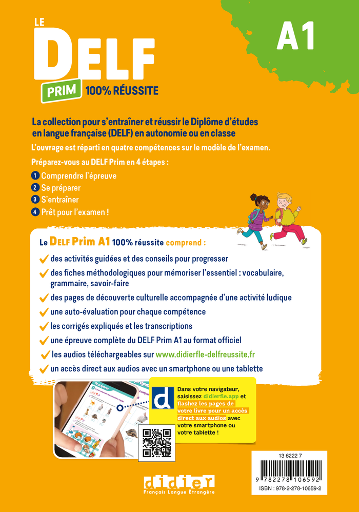Le DELF Prim A1 100% réussite