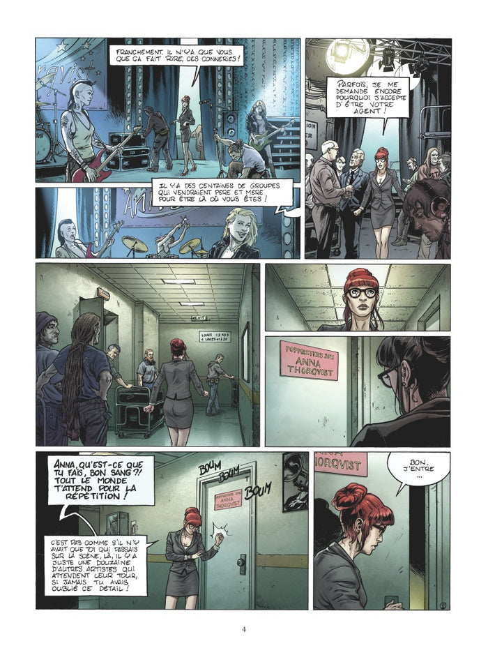 Le Chant des Runes - Tome 01