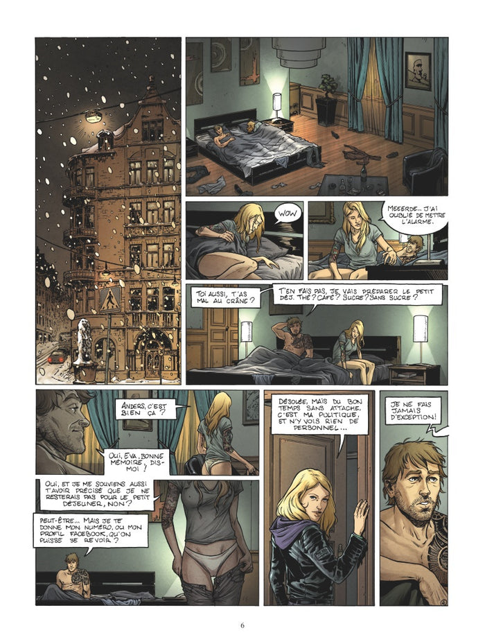 Le Chant des Runes - Tome 01