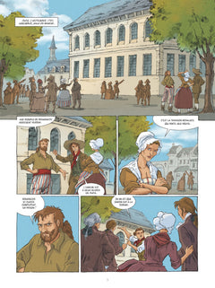 Mémoires de Marie-Antoinette - Révolution