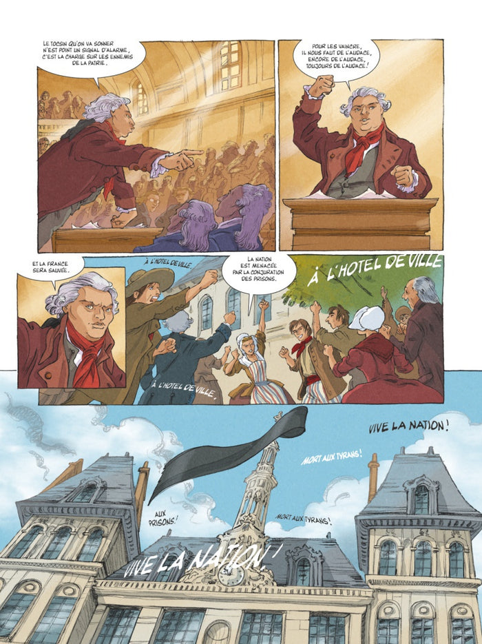 Mémoires de Marie-Antoinette - Révolution