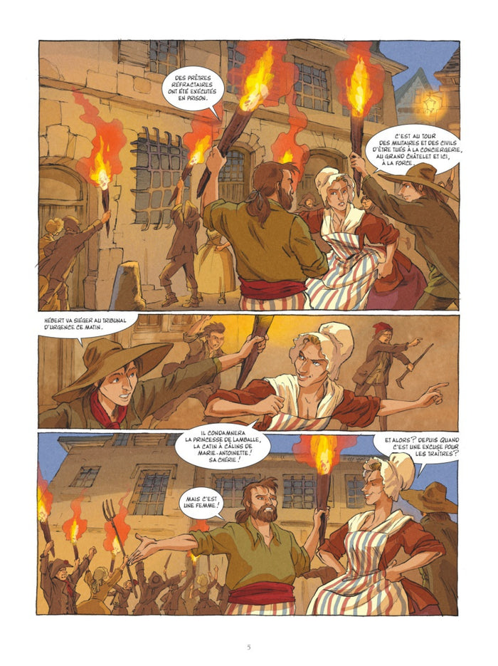 Mémoires de Marie-Antoinette - Révolution