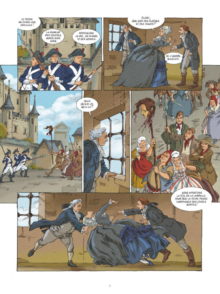 Mémoires de Marie-Antoinette - Révolution