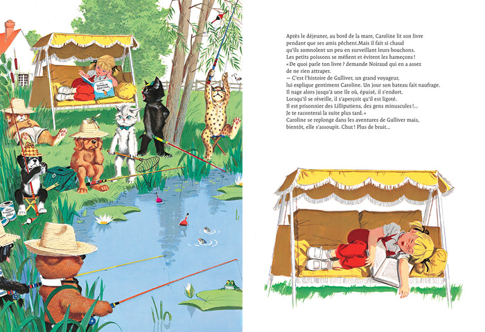 Caroline chez les Lillipuchiens