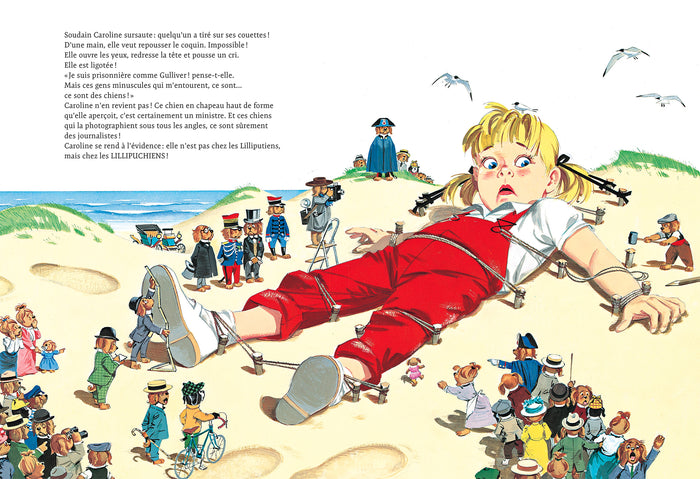 Caroline chez les Lillipuchiens