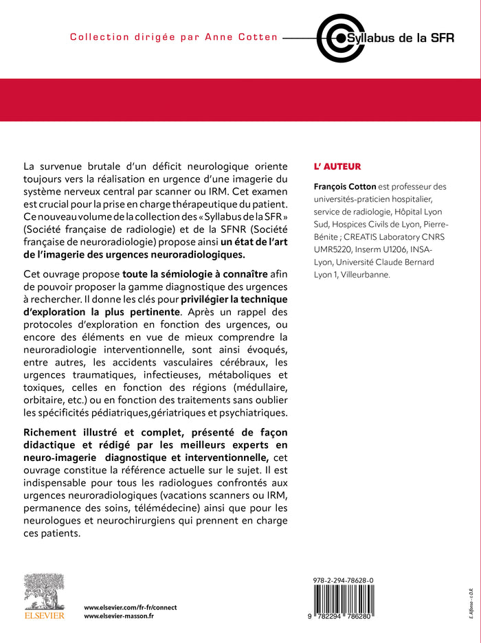 Imagerie des urgences neuroradiologiques