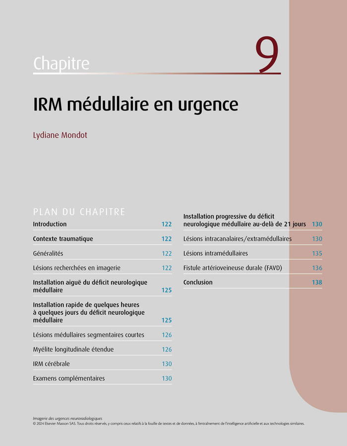 Imagerie des urgences neuroradiologiques