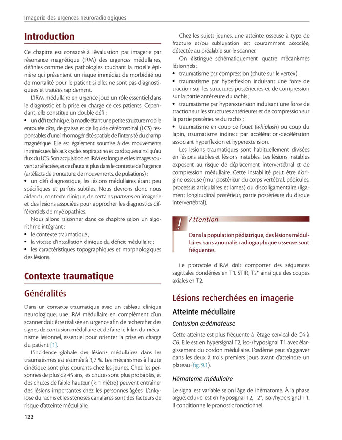 Imagerie des urgences neuroradiologiques