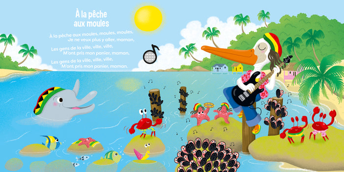 Bêtes de scène - Reggae dans les îles