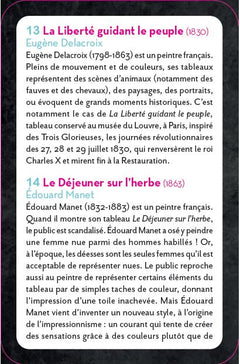 Le grand mémo de l'art