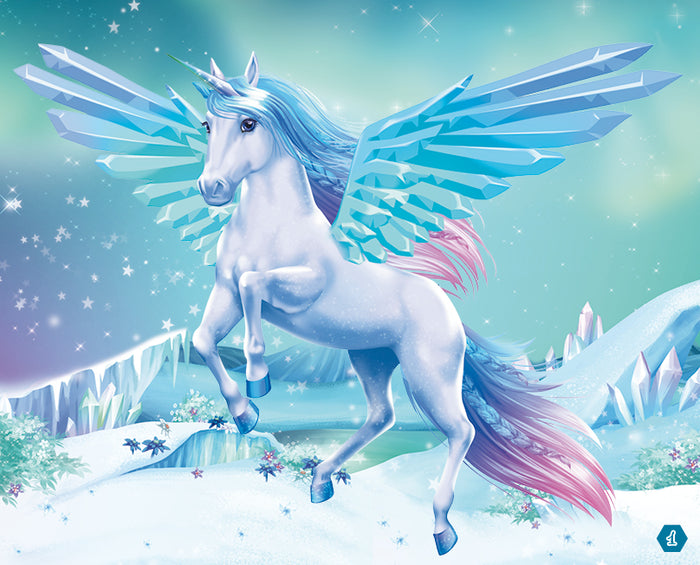 Licornes de rêve - Carnet créatif - Magie des glaces