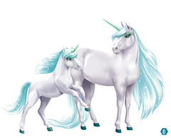 Licornes de rêve - Carnet créatif - Magie des glaces