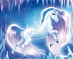 Licornes de rêve - Carnet créatif - Magie des glaces
