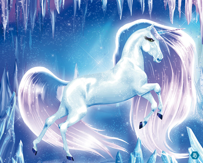 Licornes de rêve - Carnet créatif - Magie des glaces