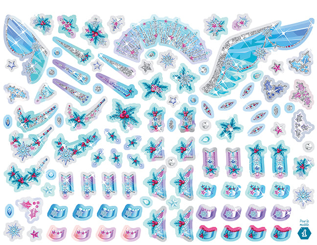 Licornes de rêve - Carnet créatif - Magie des glaces