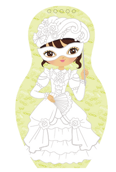 Minimiki - Carnet créatif Carnavals du monde