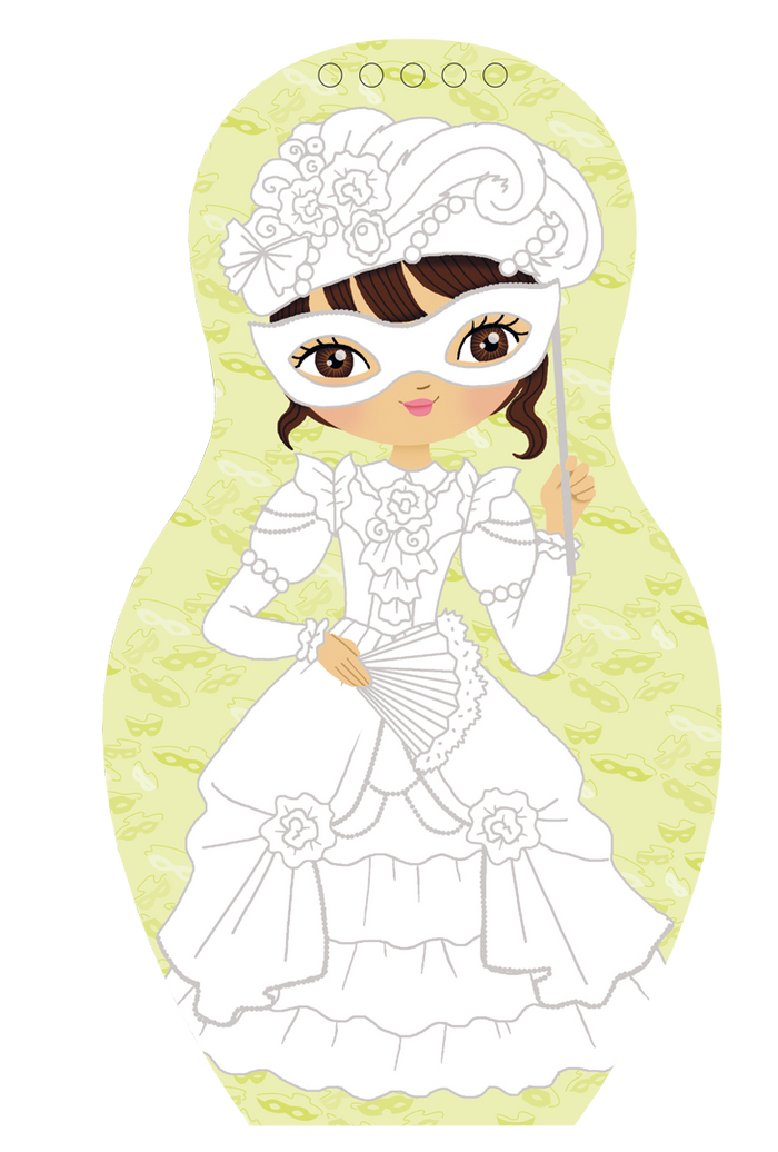 Minimiki - Carnet créatif Carnavals du monde