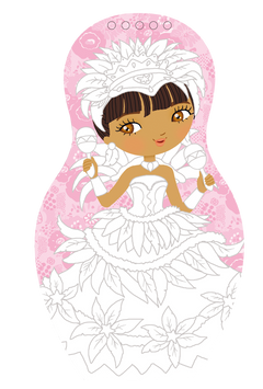 Minimiki - Carnet créatif Carnavals du monde