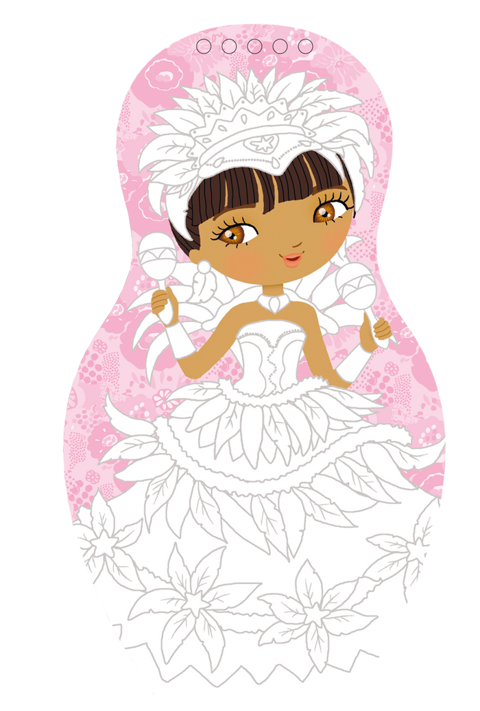 Minimiki - Carnet créatif Carnavals du monde