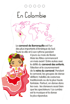 Minimiki - Carnet créatif Carnavals du monde édition 2025