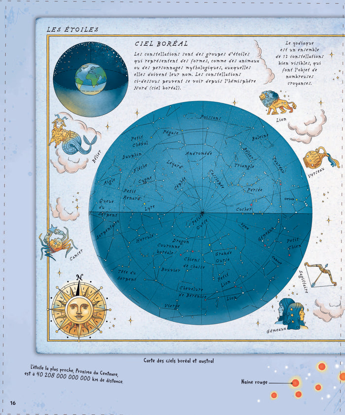 Explore : L'Univers, les sciences, la Terre, le vivant, l'histoire