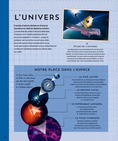 Explore : L'Univers, les sciences, la Terre, le vivant, l'histoire