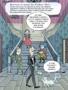 Enigmes au manoir - Gare au Monstre !