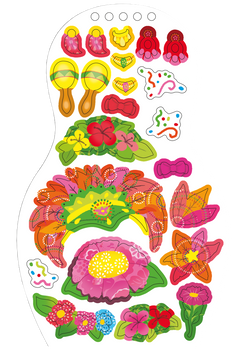 Minimiki - Carnet créatif Carnavals du monde