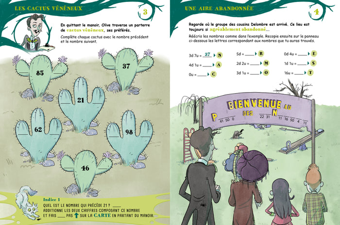 Enigmes au manoir - Infernal maestro !