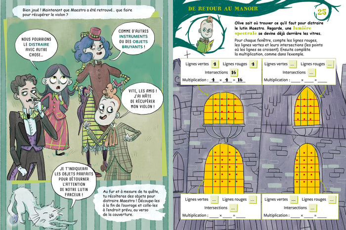 Enigmes au manoir - Infernal maestro !