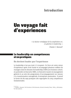 Leadership experience