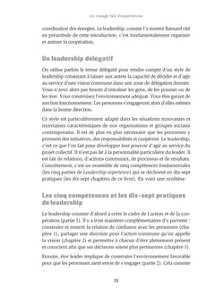Leadership experience