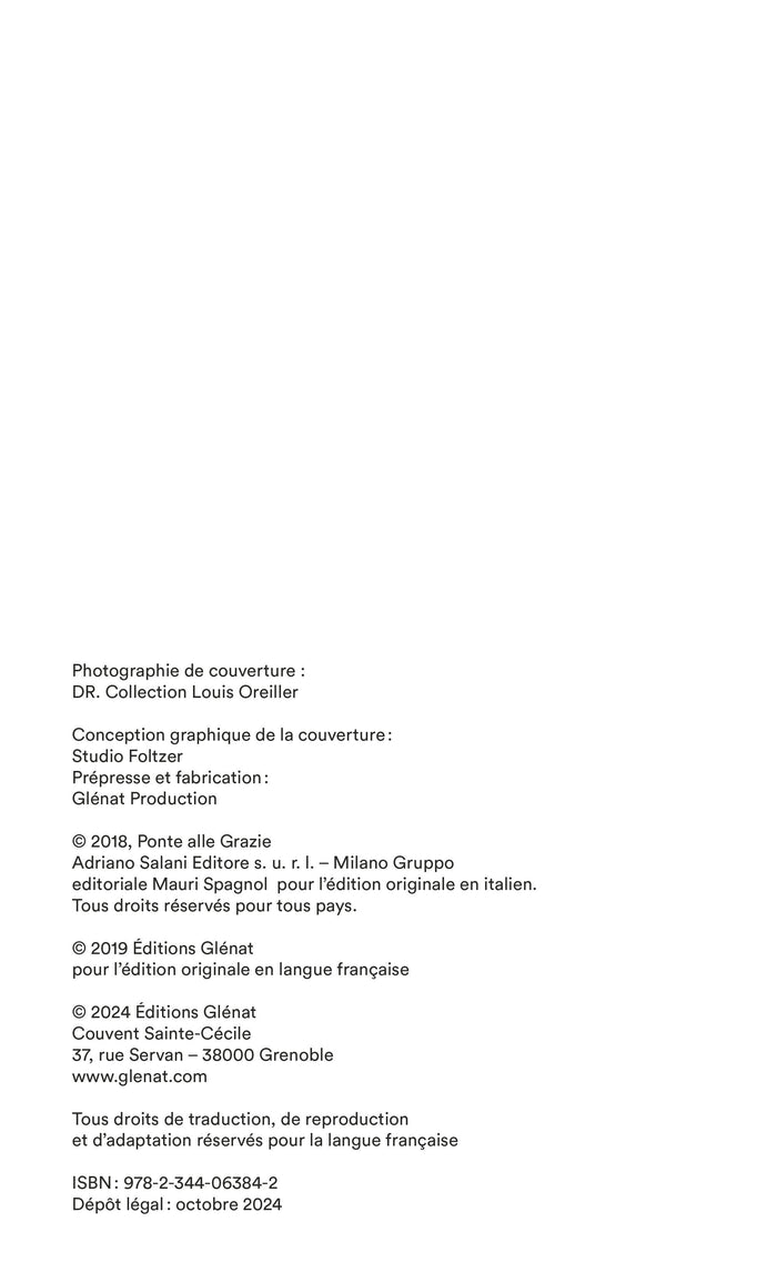 Là où l'horizon est plat, je ne tiens pas