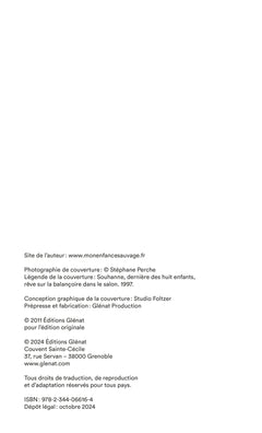 Mon enfance sauvage (poche)