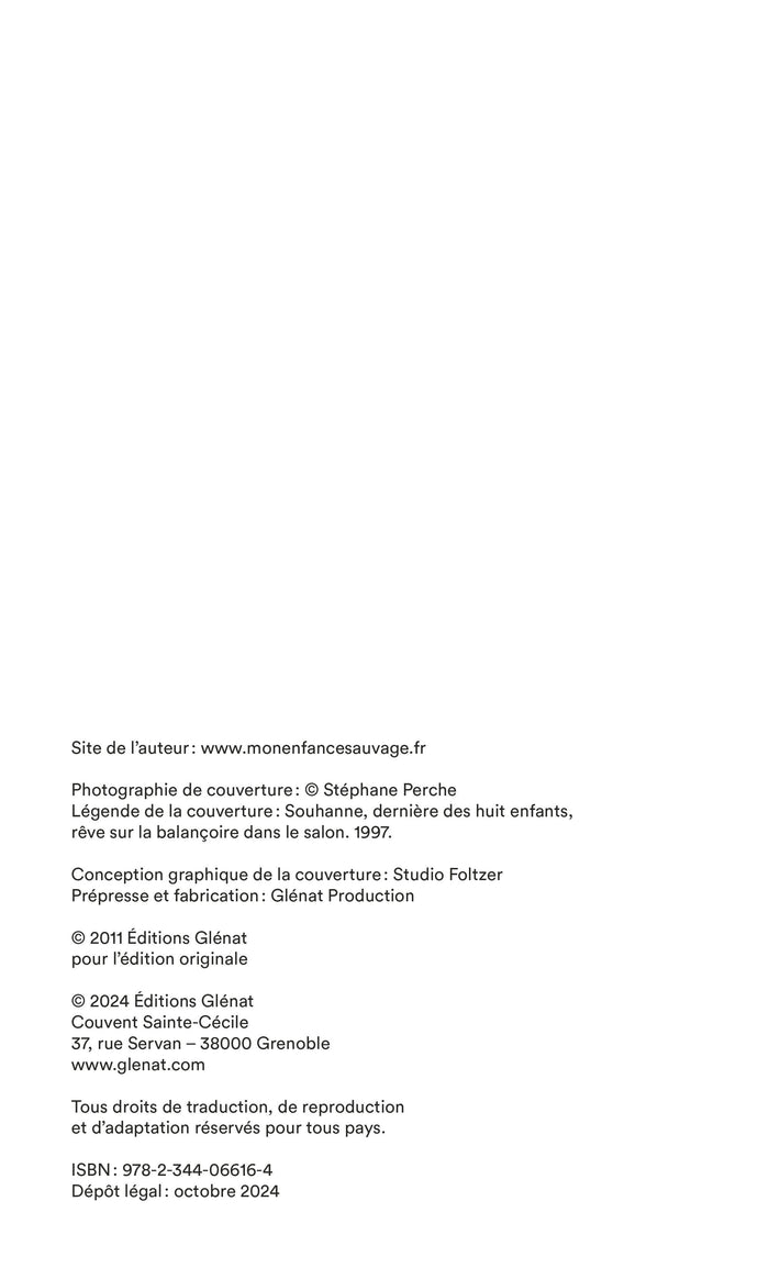 Mon enfance sauvage (poche)