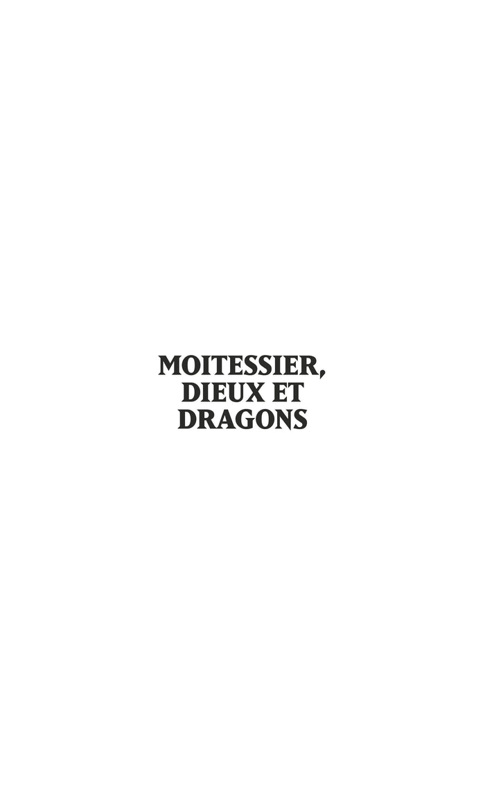Moitessier, dieux et dragons