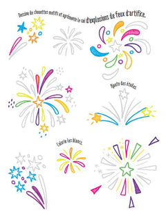 Je colorie - Crayons fluo