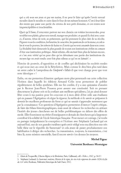 Pouvoirs et sociétés rurales : France et ses colonies 1634-1814 - Capes Histoire-Géographie