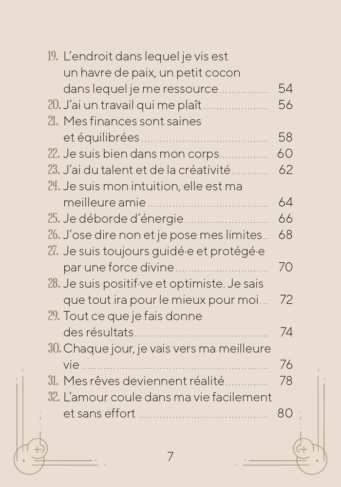 L'Oracle de la manifestation alignée