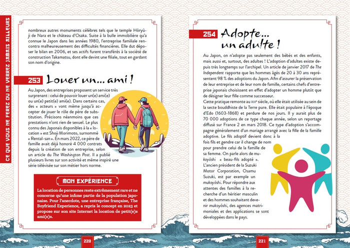 Japon insolite : une info par jour pour découvrir le Japon