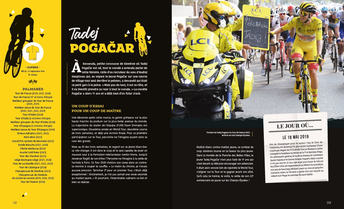 Les légendes du cyclisme